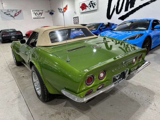 1972 Chevrolet Corvette CONV 350ci/L-48, A/C, Auto, 's Matching, Only 22k | Dallas, Texas | Corvette Warehouse 1972 Chevrolet Corvette CONV 350ci/L-48, A/C, Auto, 's Matching, Only 22k | Dallas, Texas | Corvette Warehouse