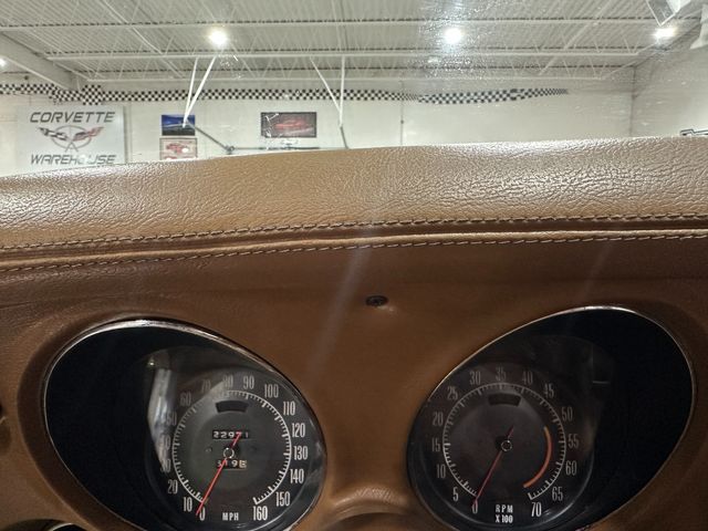 1972 Chevrolet Corvette CONV 350ci/L-48, A/C, Auto, 's Matching, Only 22k | Dallas, Texas | Corvette Warehouse 