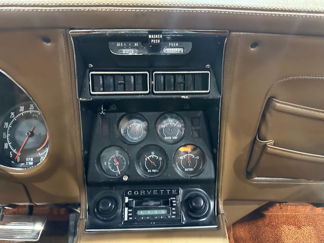 1972 Chevrolet Corvette CONV 350ci/L-48, A/C, Auto, 's Matching, Only 22k | Dallas, Texas | Corvette Warehouse 