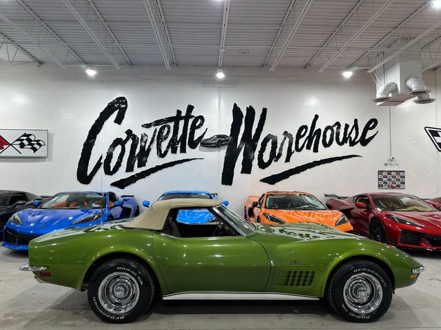 1972 Chevrolet Corvette CONV 350ci/L-48, A/C, Auto, 's Matching, Only 22k | Dallas, Texas | Corvette Warehouse 1972 Chevrolet Corvette CONV 350ci/L-48, A/C, Auto, 's Matching, Only 22k | Dallas, Texas | Corvette Warehouse