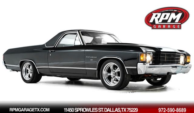 1972 Chevrolet El Camino 454ci Engine with A/C | Dallas, TX | RPM Garage in Dallas, TX 75229