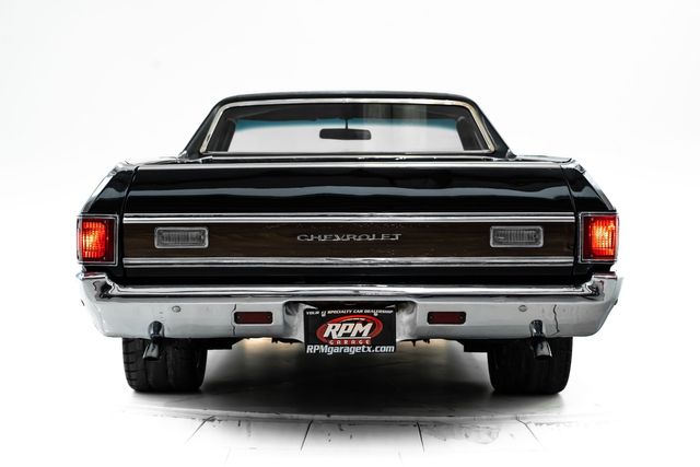 1972 Chevrolet El Camino 454ci Engine with A/C | Dallas, TX | RPM Garage