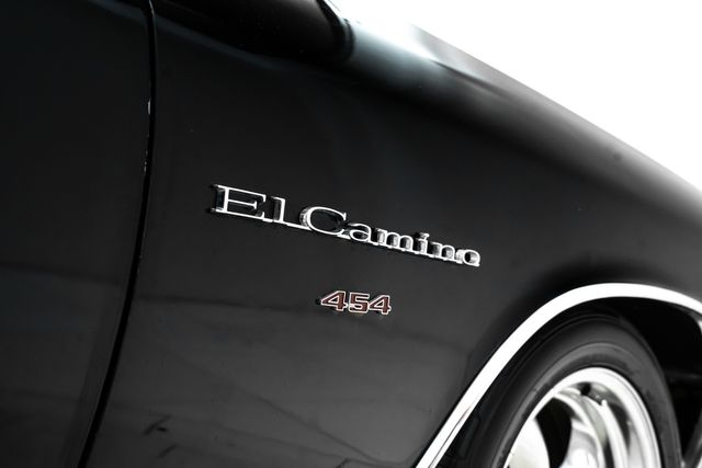 1972 Chevrolet El Camino 454ci Engine with A/C | Dallas, TX | RPM Garage