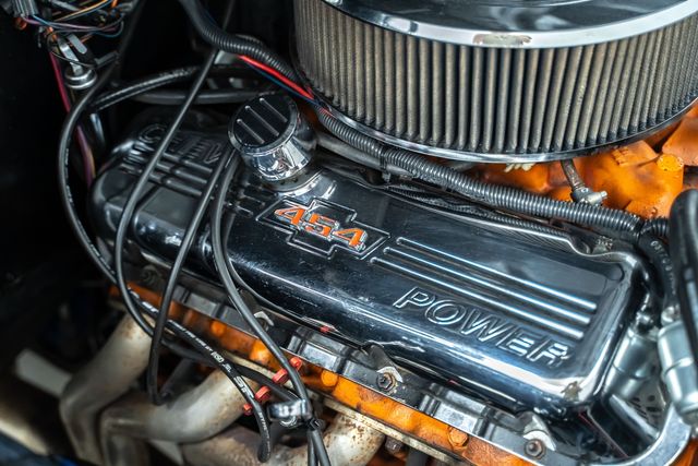 1972 Chevrolet El Camino 454ci Engine with A/C | Dallas, TX | RPM Garage