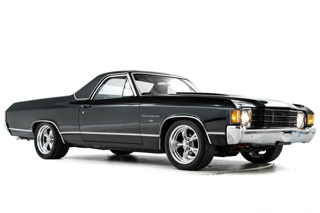 1972 Chevrolet El Camino 454ci Engine with A/C | Dallas, TX | RPM Garage