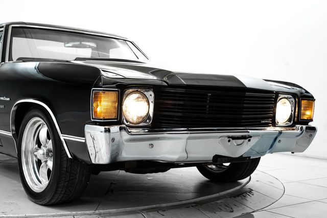 1972 Chevrolet El Camino 454ci Engine with A/C | Dallas, TX | RPM Garage