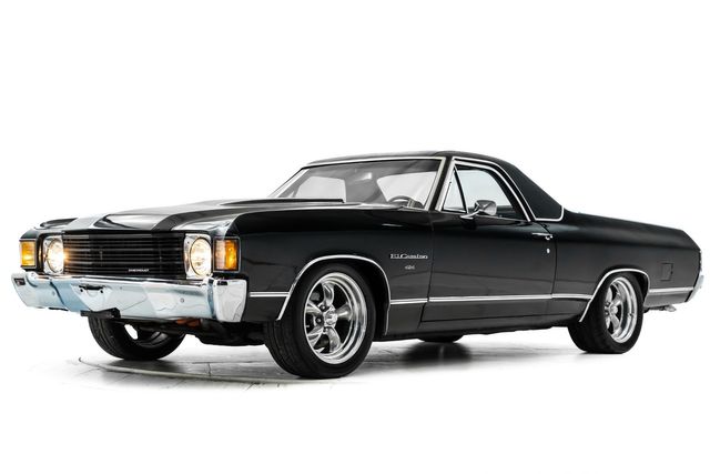 1972 Chevrolet El Camino 454ci Engine with A/C | Dallas, TX | RPM Garage