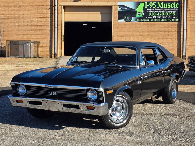 1972 Chevrolet Nova Coupe