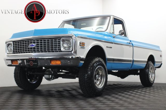 1972 Chevrolet K20 Frame Off Restoration 350 V8 Auto 4x4