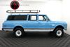 1972 Chevrolet Suburban Custom Deluxe 3 Door 4X4 AC 1972 Chevrolet Suburban Custom Deluxe 3 Door 4X4 AC