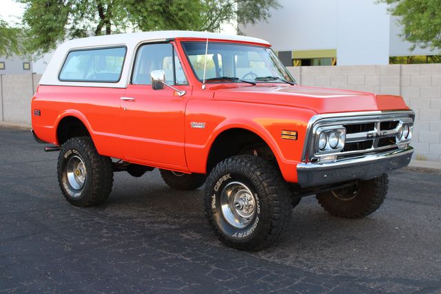 1972 GMC Jimmy 4x4  | Phoenix, AZ | Arizona Classic Car Sales