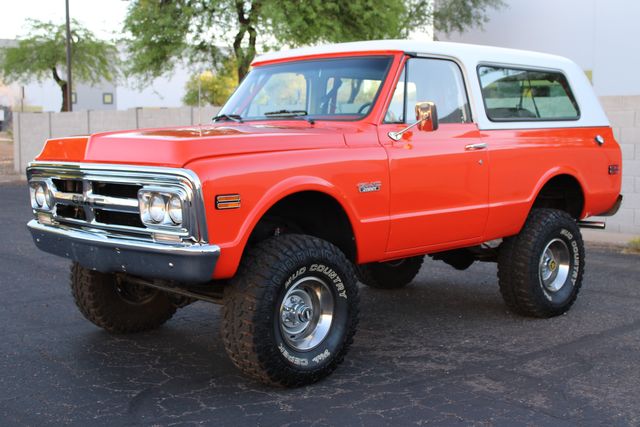 1972 GMC Jimmy 4x4  | Phoenix, AZ | Arizona Classic Car Sales