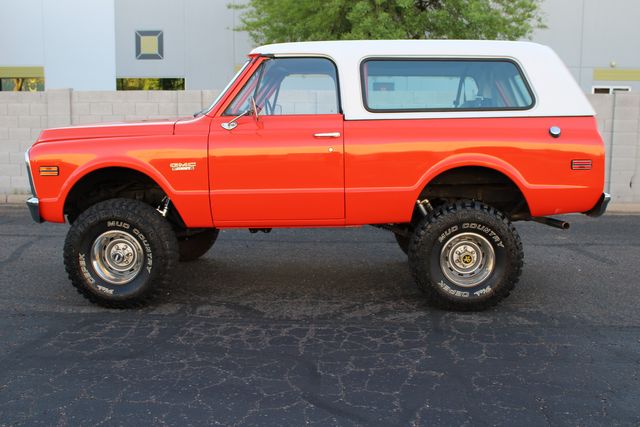 1972 GMC Jimmy 4x4  | Phoenix, AZ | Arizona Classic Car Sales