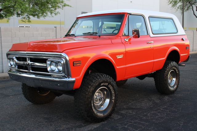 1972 GMC Jimmy 4x4  | Phoenix, AZ | Arizona Classic Car Sales