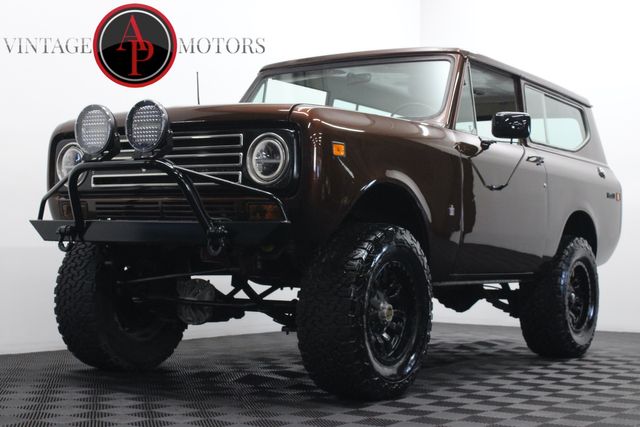 1972 International Scout V8 4x4 Auto Restored Scout II