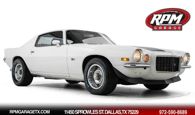 1973 Chevrolet Camaro Z28 350ci Engine 4 Speed Factory AC Car | Dallas, TX | RPM Garage