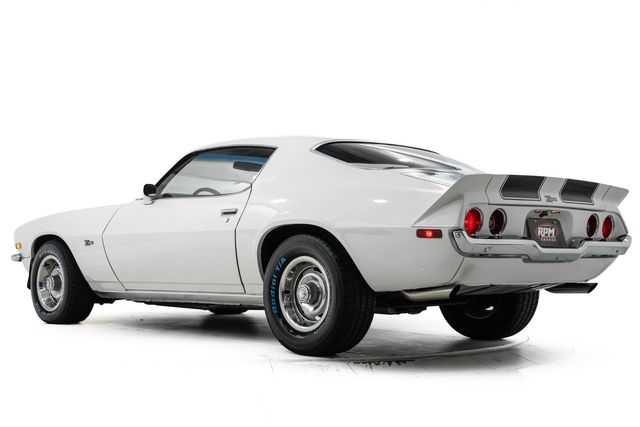 1973 Chevrolet Camaro Z28 350ci Engine 4 Speed Factory AC Car | Dallas, TX | RPM Garage