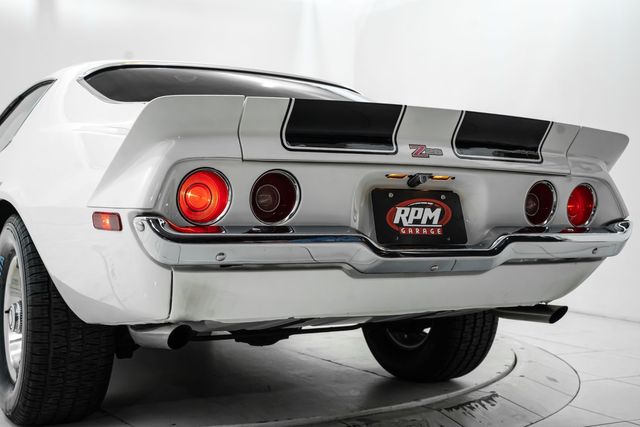 1973 Chevrolet Camaro Z28 350ci Engine 4 Speed Factory AC Car | Dallas, TX | RPM Garage