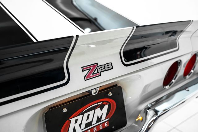 1973 Chevrolet Camaro Z28 350ci Engine 4 Speed Factory AC Car | Dallas, TX | RPM Garage 1973 Chevrolet Camaro Z28 350ci Engine 4 Speed Factory AC Car | Dallas, TX | RPM Garage