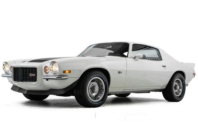 1973 Chevrolet Camaro Z28 350ci Engine 4 Speed Factory AC Car | Dallas, TX | RPM Garage