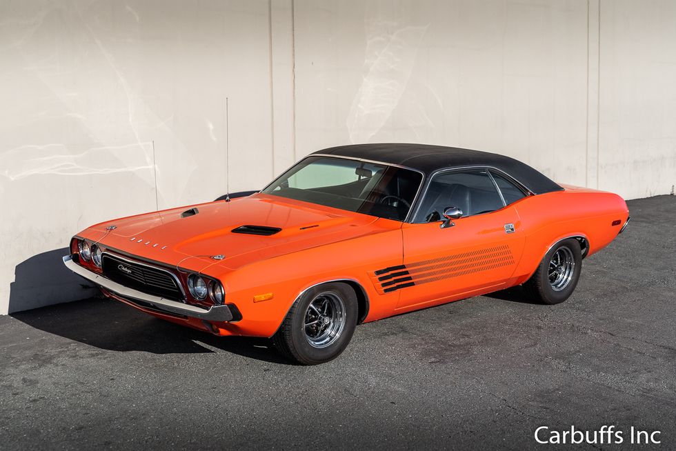 Challenger Rallye 1973 Dodge Challenger Rallye 1973 Dodge Challenger Rallye