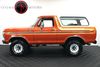 1978 Ford Bronco Ranger XLT V8 AC Auto Frame Off Restoration 1978 Ford Bronco Ranger XLT V8 AC Auto Frame Off Restoration