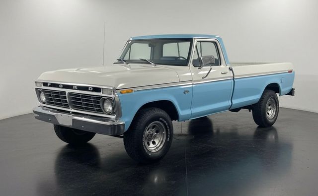 1973 Ford F100 DENTSIDE 4X4