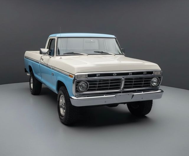 1973 Ford F100 DENTSIDE 4X4