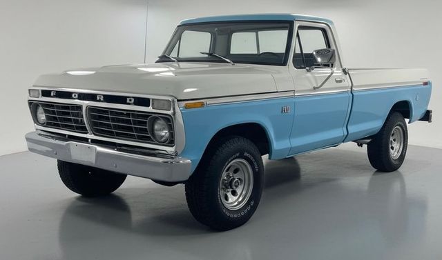 1973 Ford F100 DENTSIDE 4X4