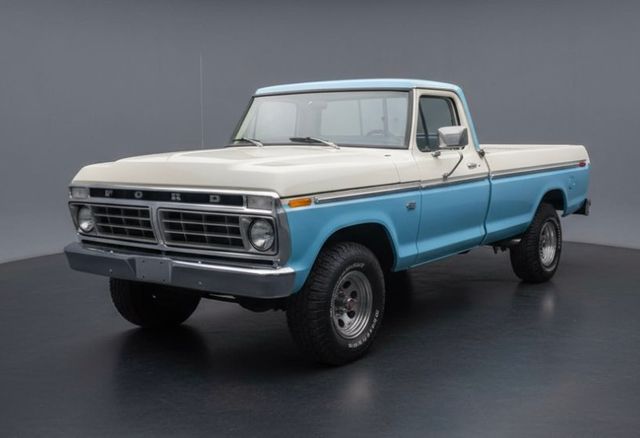 1973 Ford F100 DENTSIDE 4X4