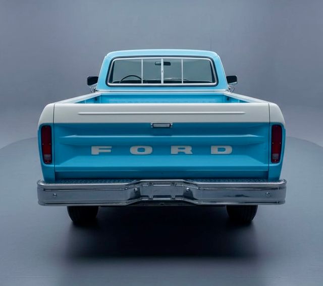 1973 Ford F100 DENTSIDE 4X4