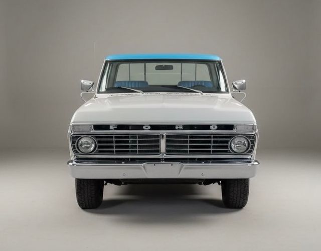 1973 Ford F100 DENTSIDE 4X4