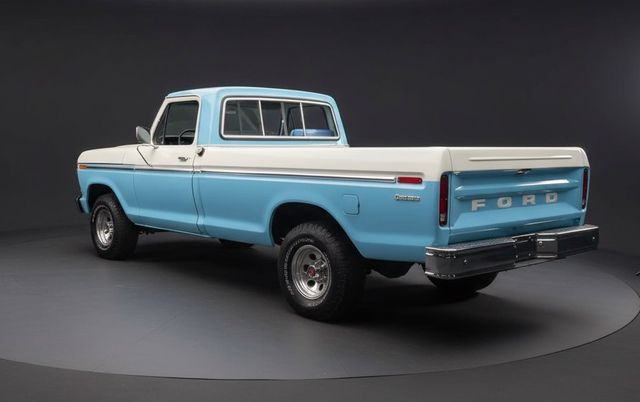 1973 Ford F100 DENTSIDE 4X4