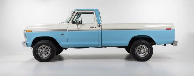 1973 Ford F100 DENTSIDE 4X4