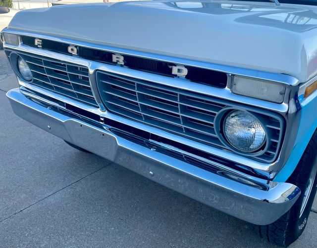 1973 Ford F100 DENTSIDE 4X4
