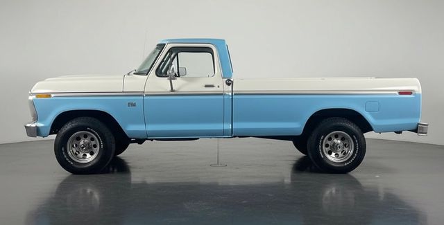 1973 Ford F100 DENTSIDE 4X4