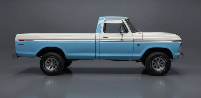 1973 Ford F100 DENTSIDE 4X4