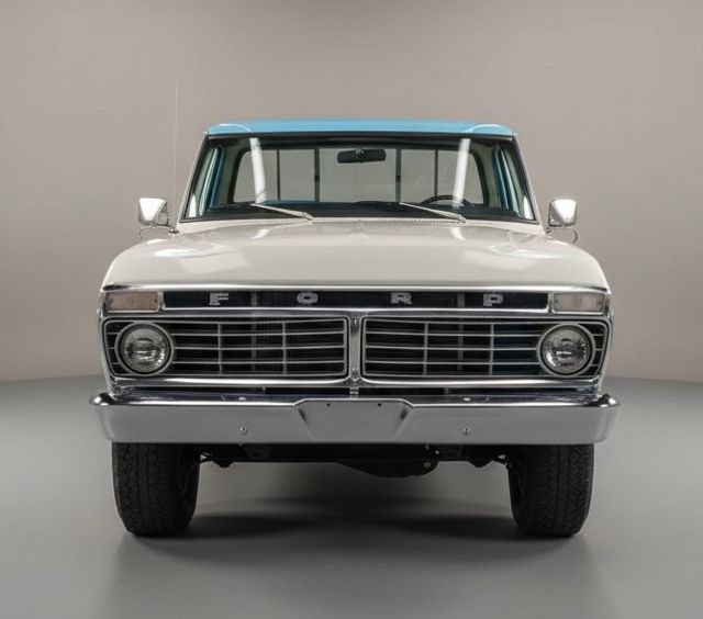 1973 Ford F100 DENTSIDE 4X4