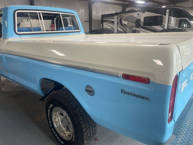 1973 Ford F100 DENTSIDE 4X4