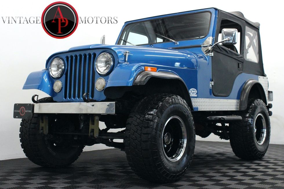 1973 Jeep CJ5 AMC 304 V8 Manual 4X4