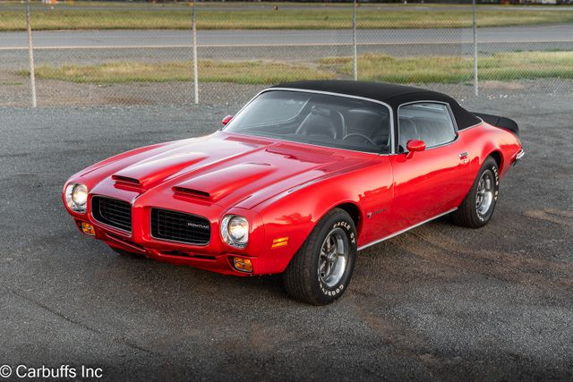 1973 Pontiac Firebird Formula 455 Ram Air