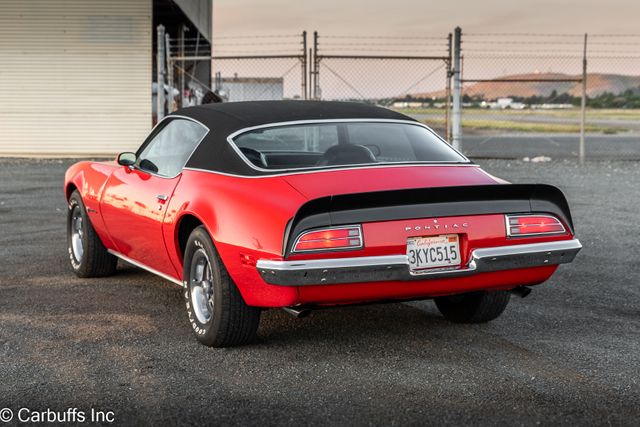 1973 Pontiac Firebird Formula 455 Ram Air