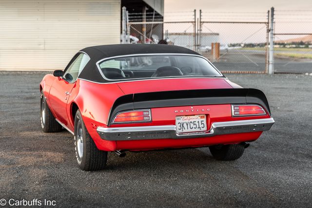 1973 Pontiac Firebird Formula 455 Ram Air