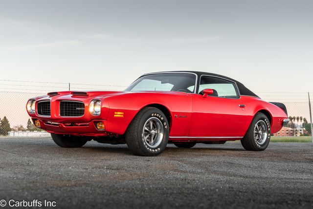 1973 Pontiac Firebird Formula 455 Ram Air