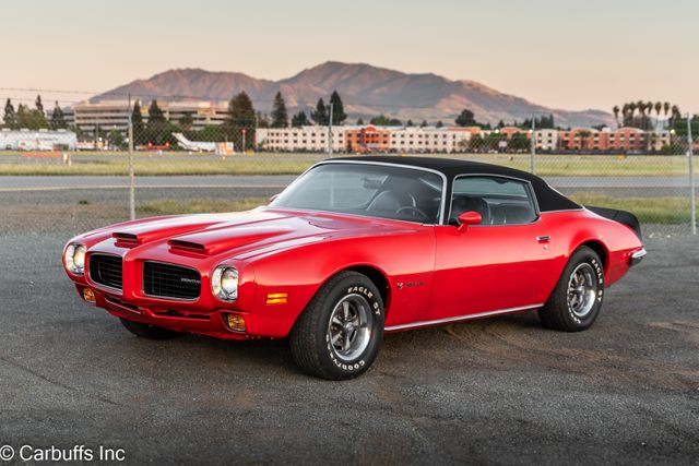 1973 Pontiac Firebird Formula 455 Ram Air