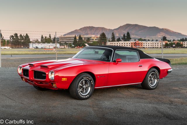 1973 Pontiac Firebird Formula 455 Ram Air