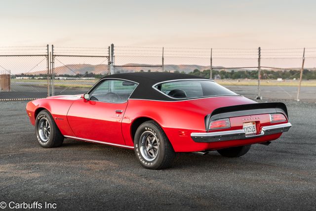 1973 Pontiac Firebird Formula 455 Ram Air
