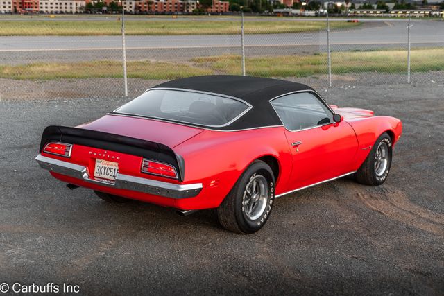 1973 Pontiac Firebird Formula 455 Ram Air