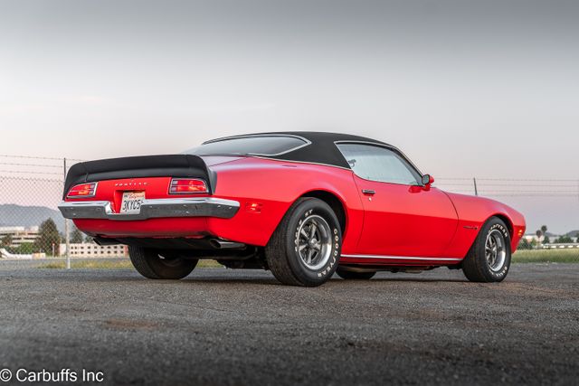 1973 Pontiac Firebird Formula 455 Ram Air