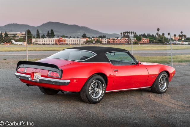 1973 Pontiac Firebird Formula 455 Ram Air